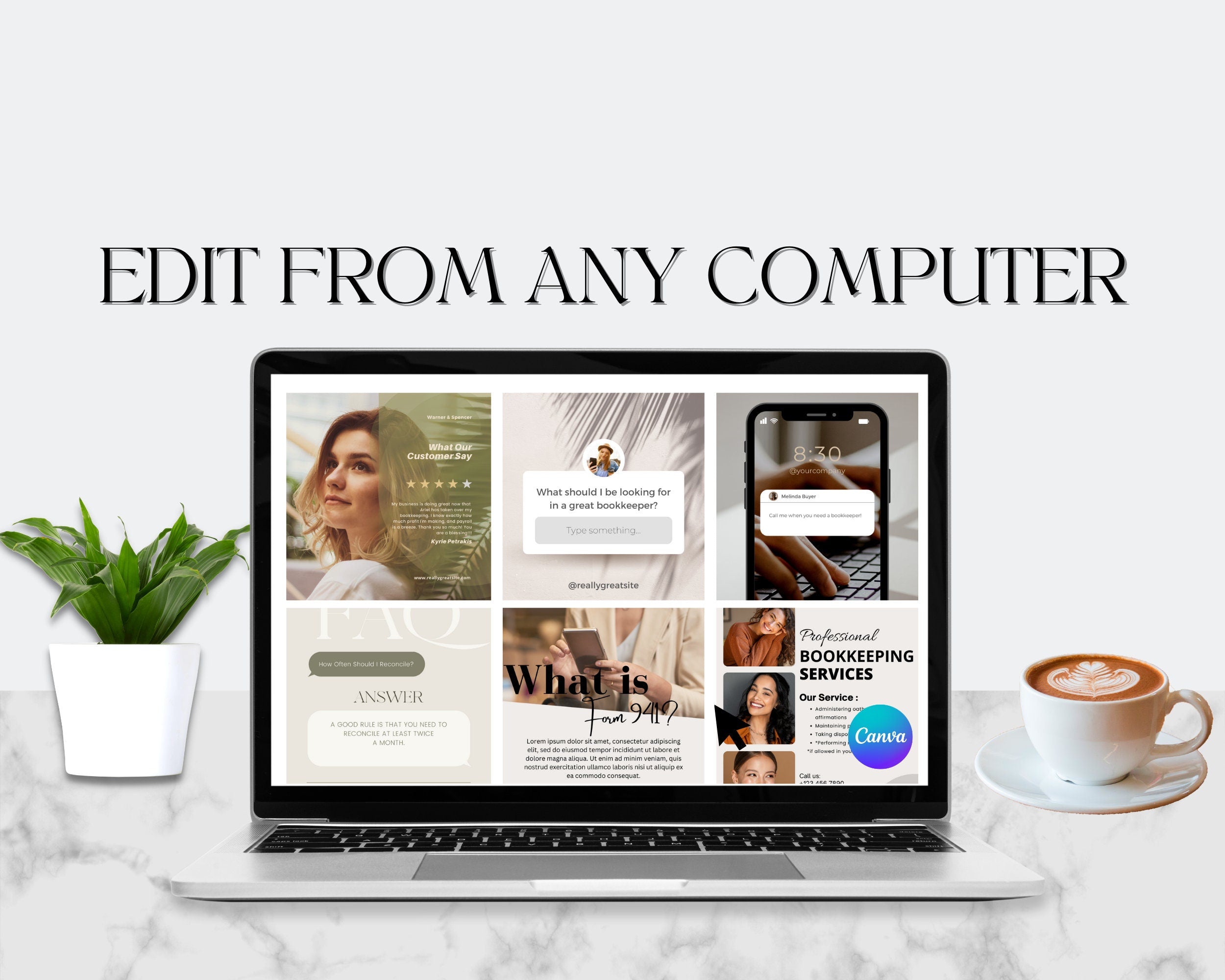 105 Bookkeeper Instagram Posts