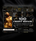 Gold Luxury Credit Repair Instagram Templates | Credit Repair Posts | Credit Repair Flyer | Credit Repair Business Social Media Marketing