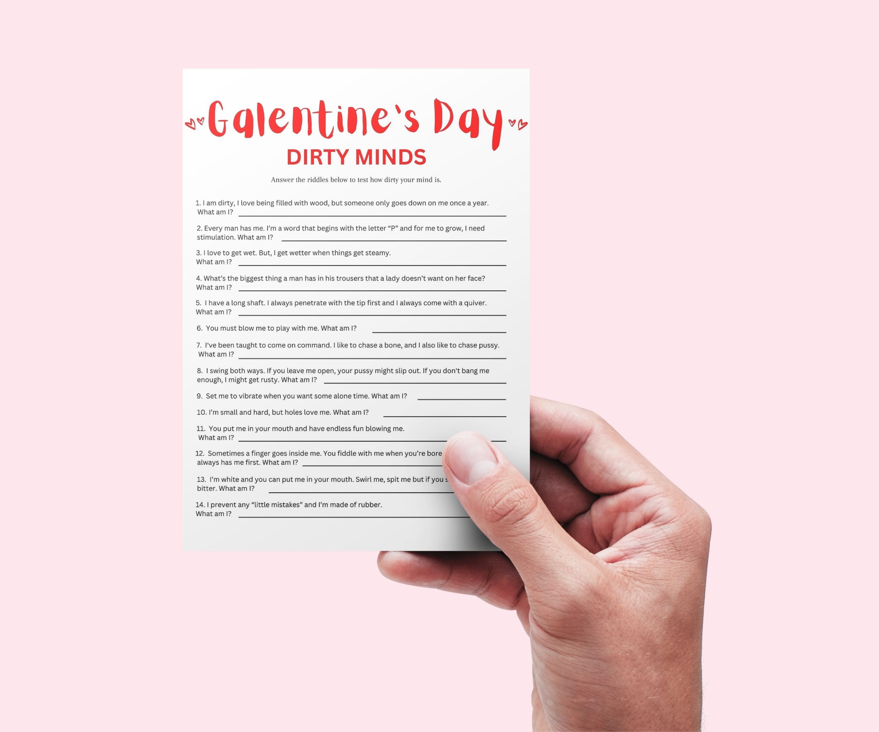 Galentine's Day Games Bundle, Printable Party Games (Digital Download)