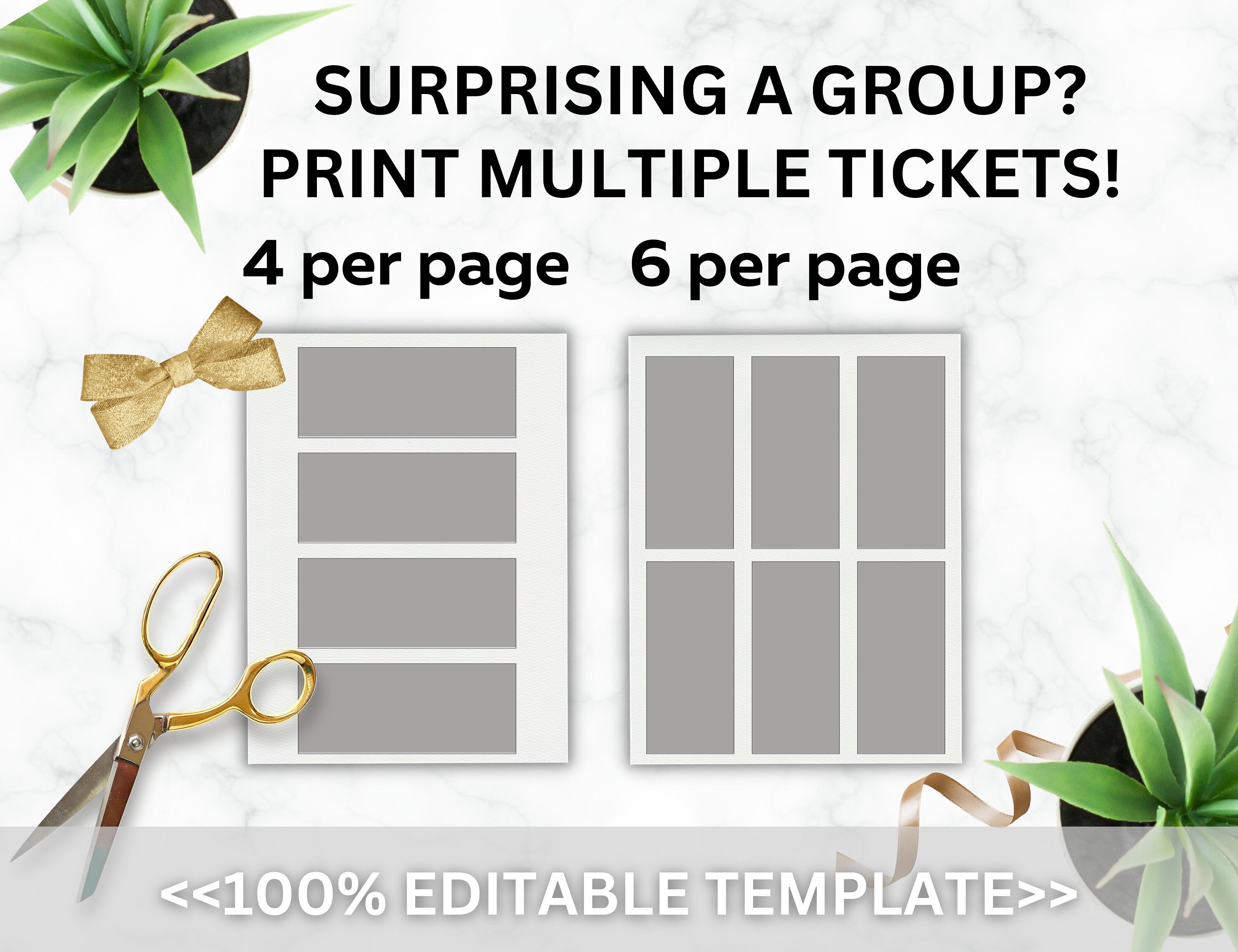 Editable Japan Boarding Pass Template, Surprise Vacation Ticket (Canva, Digital Download)