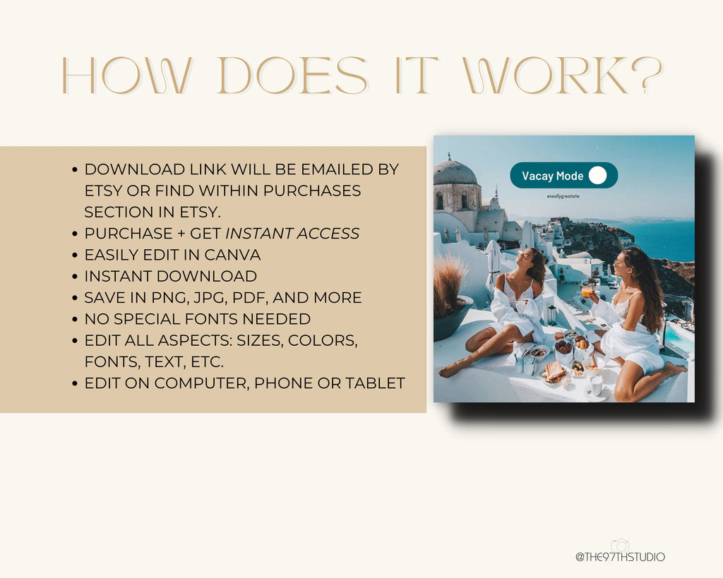 100 TRAVEL Instagram Templates | Travel Agent Instagram Post | Travel Blogger Templates | Travel Influencer Instagram | Vacation Templates