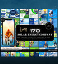 Solar Energy Company Instagram Template Posts | Solar Energy Business Marketing | Solar Energy Business | Solar Energy Instagram Posts