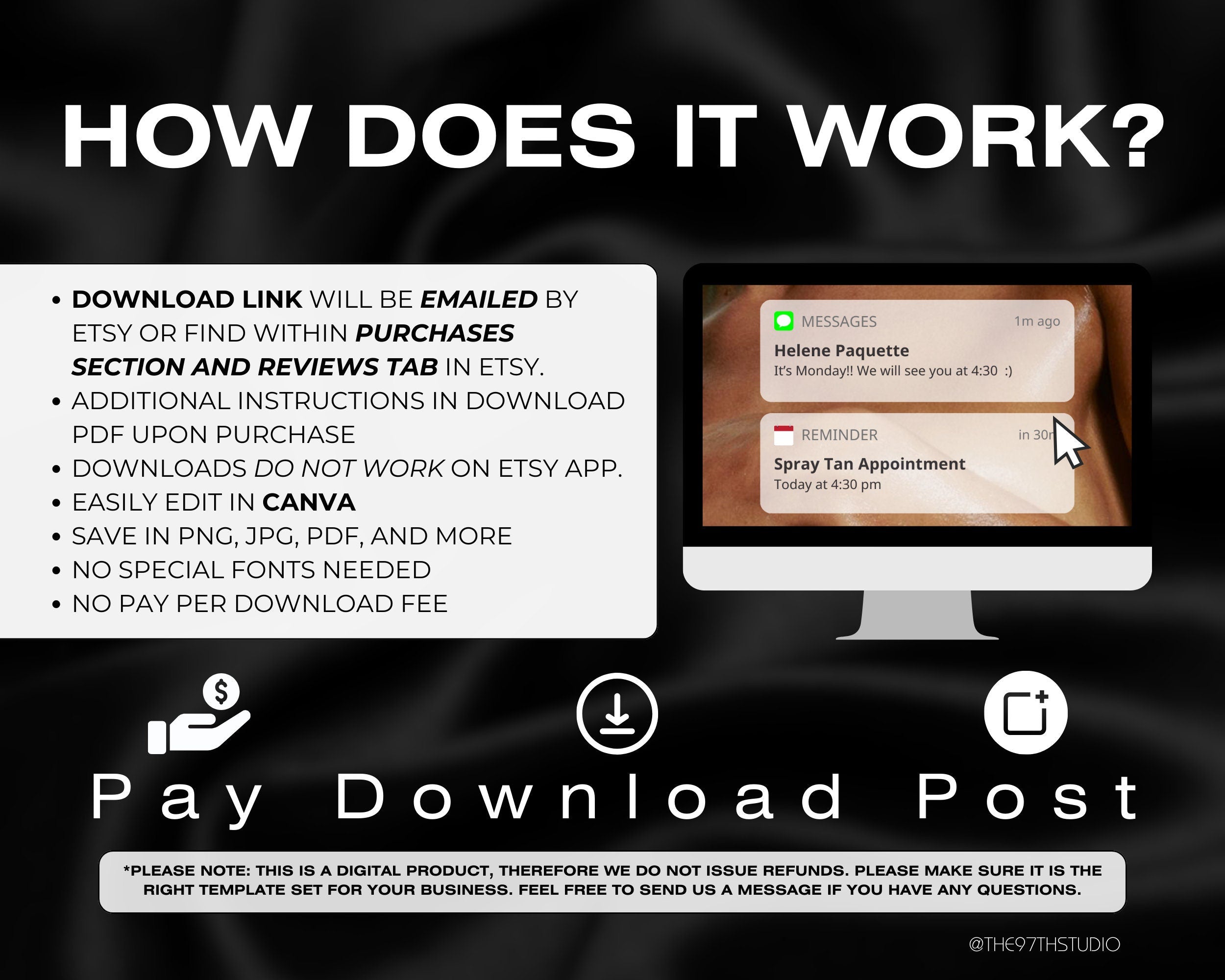 140 Spray Tanning Instagram Templates | Spray Tan Instagram Posts | Spray Tan Social Media | Beauty Business Instagram | Spray Tan Marketing