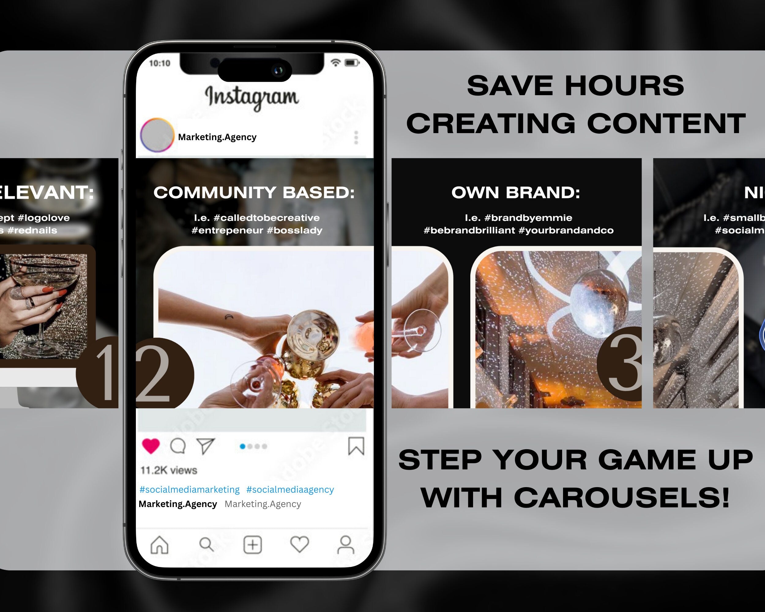 Social Media Marketing Agency Instagram Posts | Digital Marketing | Social Media | Coaching Instagram | Social Media Coach Instagram Posts
