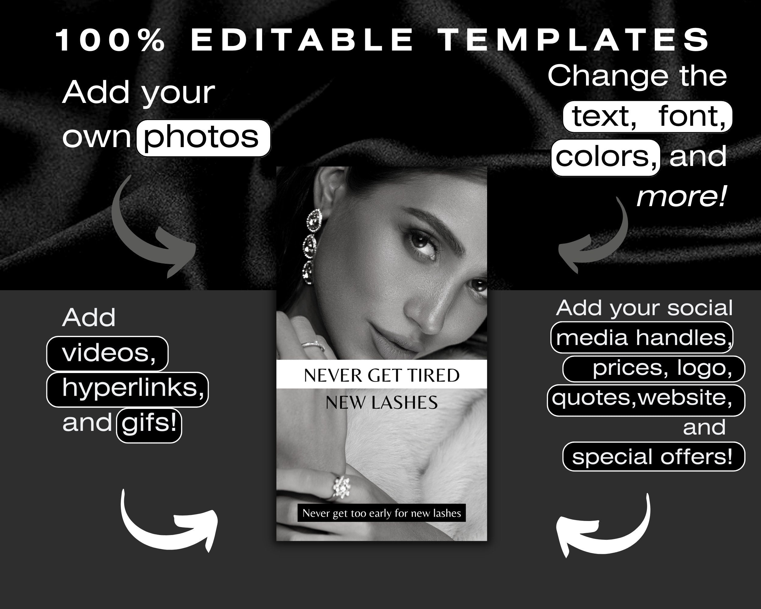 12 LASH TECH Instagram Reel Covers, Brow Lamination Reels, Lash Tech Instagram, Lash Lamination Templates, Lash Tech Social Media, Reels