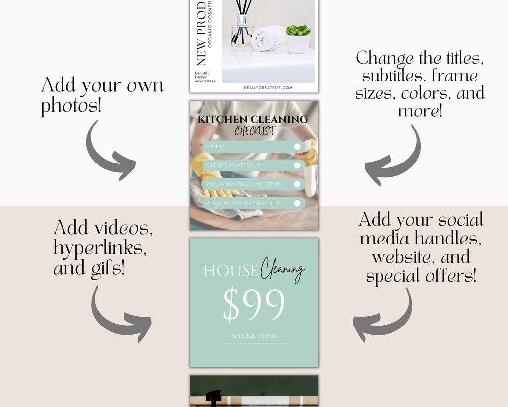Cleaning Business Instagram, Professional Cleaner Marketing, Cleaning Instagram Templates, Business Social Media, Cleaning Business Content