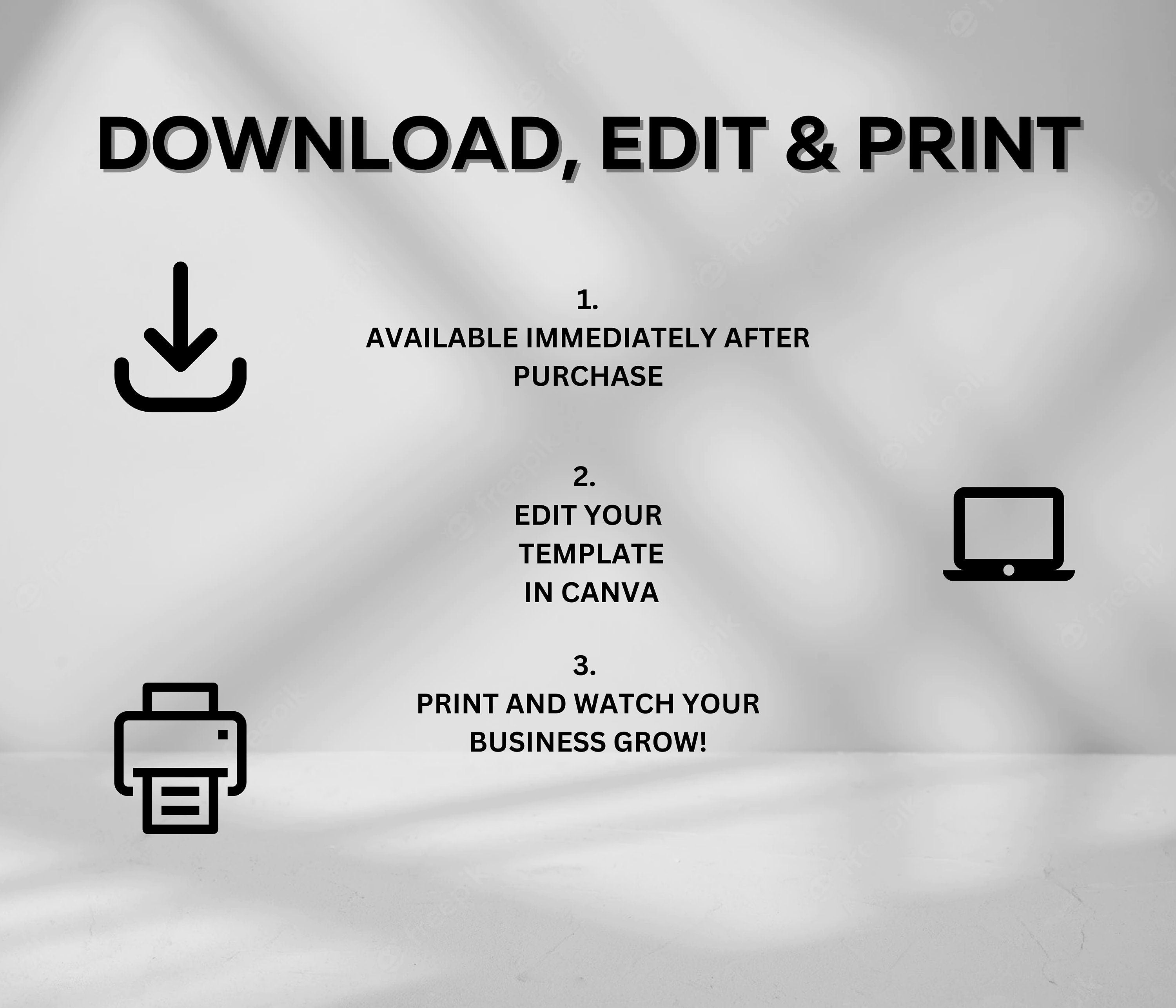 Cleaning Service Flyer, Housekeeping Business, Editable Canva Template