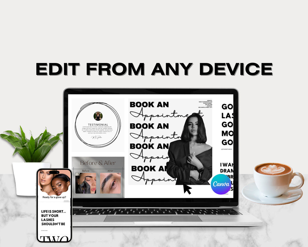 140 Lash Lift Instagram Templates, Brow Lamination Posts, Lash Tech Instagram Post, Lash Lamination Templates, Lash Tech Social Media Post