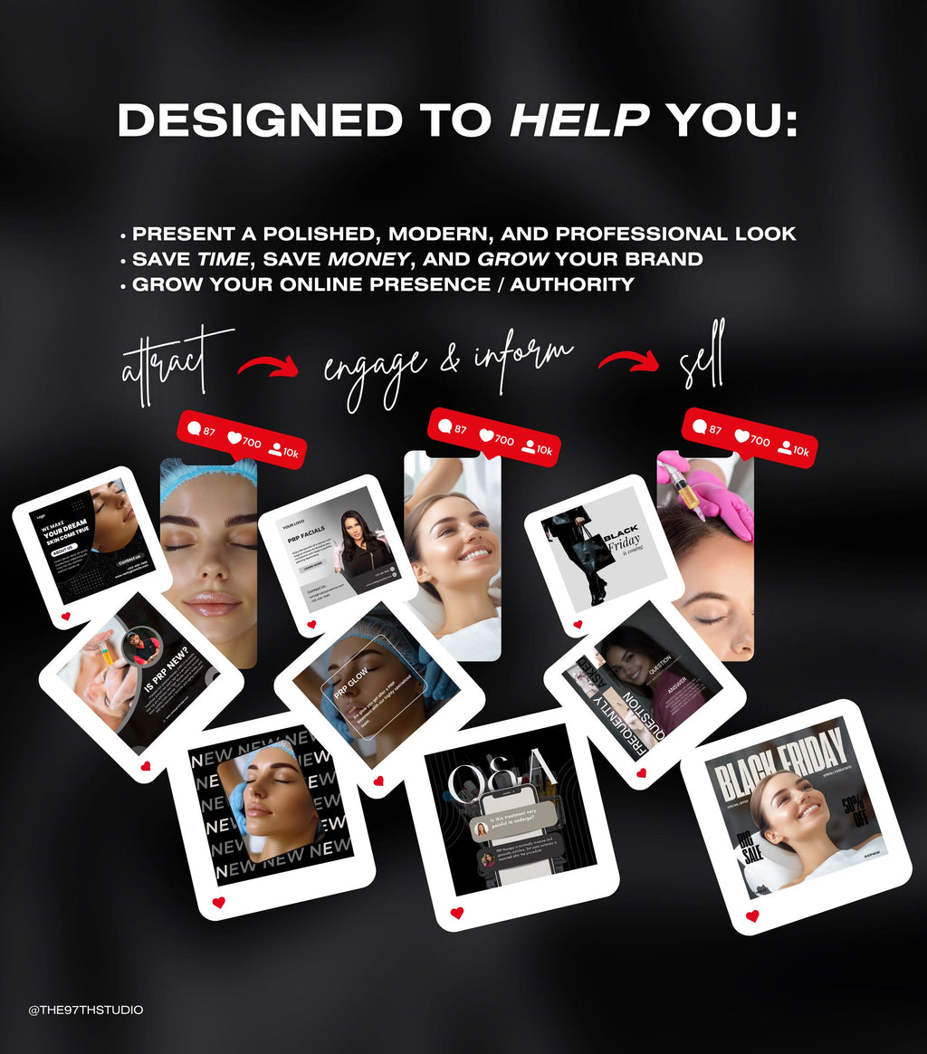 35+ PAINTING BUSINESS Templates for Social Media, Home Remodel Instagram Posts, Renovations, Drywall, Construction, Handy Man, Social Media