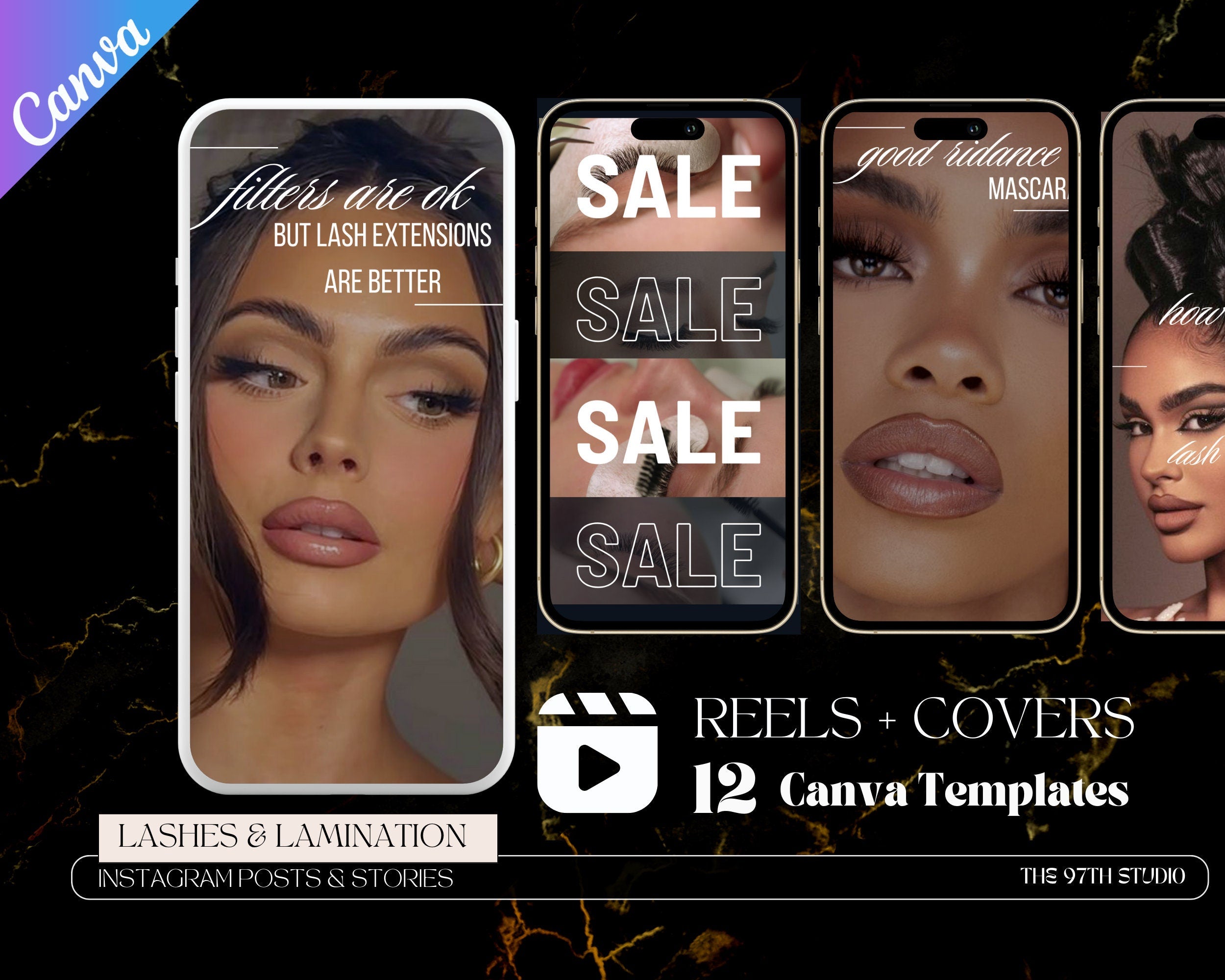 12 LASH TECH Instagram Reel Covers, Brow Lamination Reels, Lash Tech Instagram, Lash Lamination Templates, Lash Tech Social Media, Reels