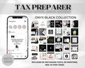 Tax Preparer Instagram Template Social Media BUNDLE, Tax Preparation Accounting Posts,Tax Prep Flyer,DIY Tax Posts,Tax prep engagement post