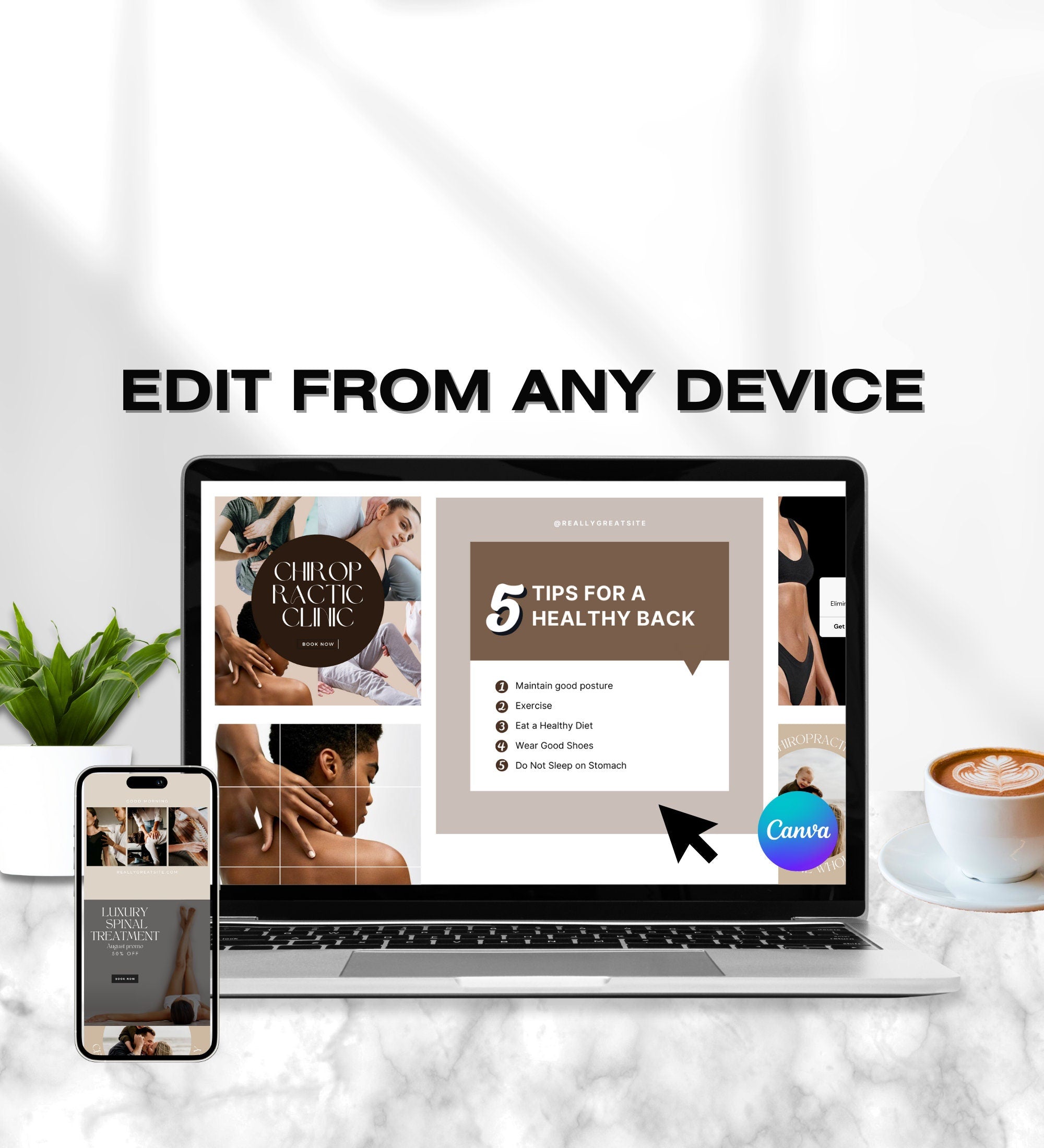 Chiropractor Instagram Posts | Chiropractor Digital Marketing | Social Media | Chiropractic Clinic Instagram | Social Media Instagram Posts