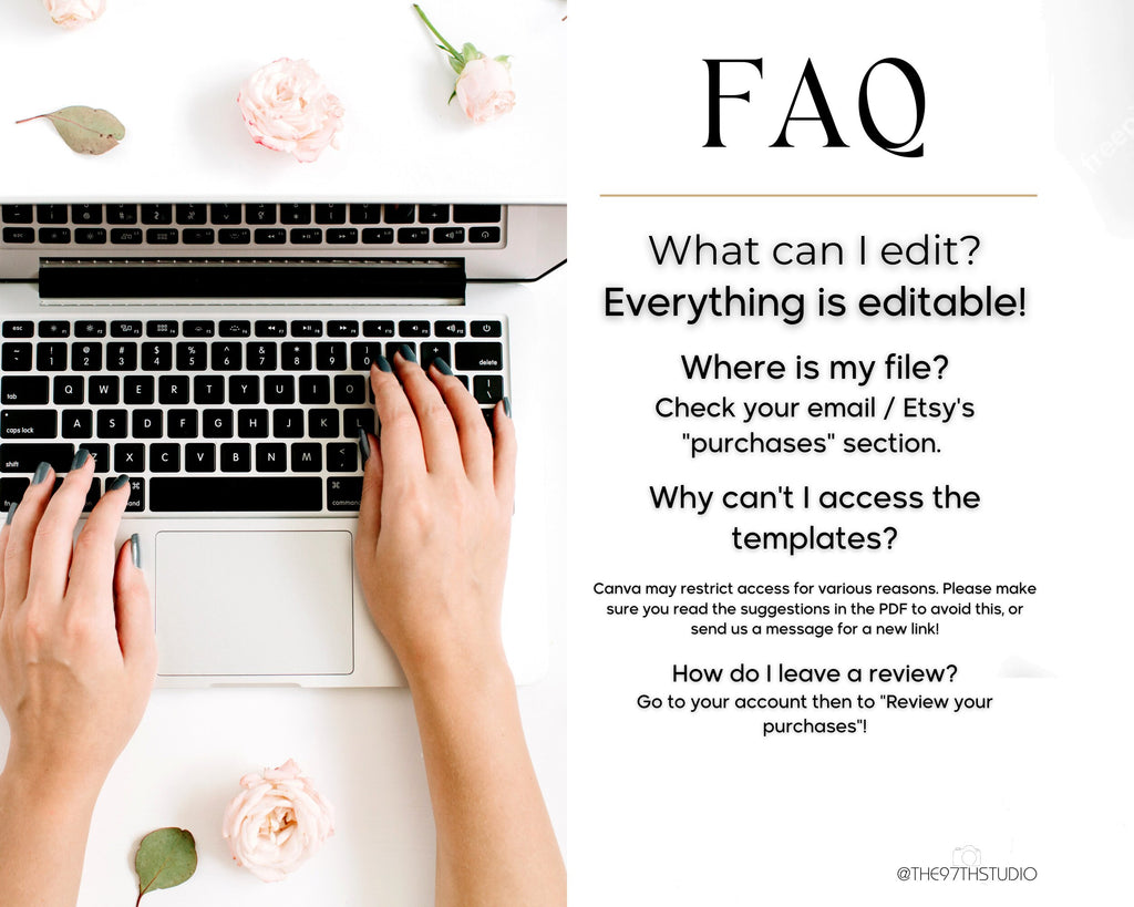 Massage Therapist Instagram Templates | Spa Social Media