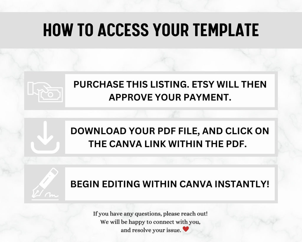 Editable Business Plan Template, Canva Start Up Workbook (Digital Download)