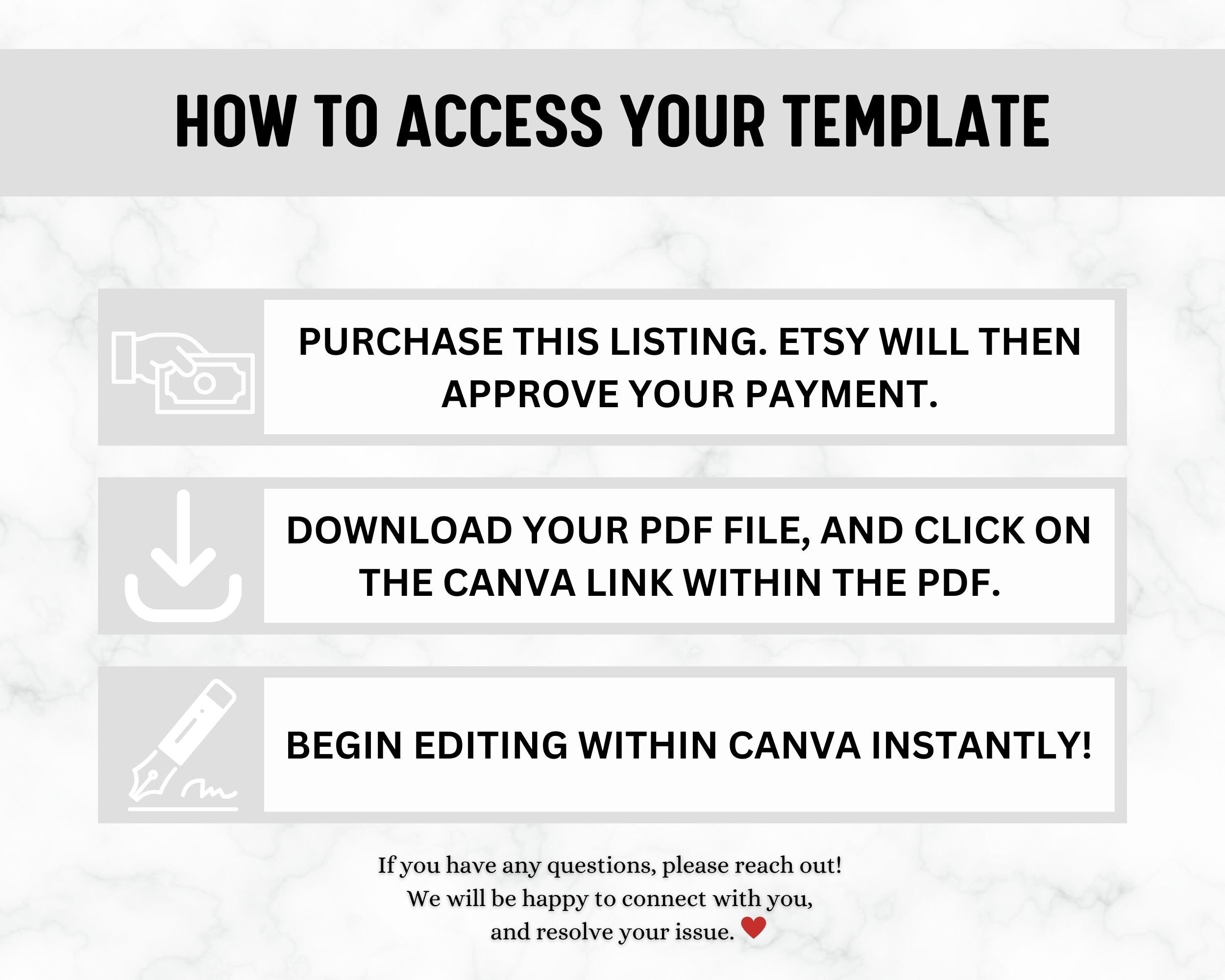 Editable Business Plan Template, Canva Start Up Workbook (Digital Download)