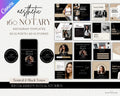 Notary Marketing | Notary Signing Agent | Notary Social Media | Loan Signing Agent | Notary Instagram Posts |Notary Posts Templates |IG Post