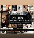 Musician Instagram Posts | Musician Digital Marketing | Musician Social Media | Musician Instagram | Artist Social Media | Band Instagram