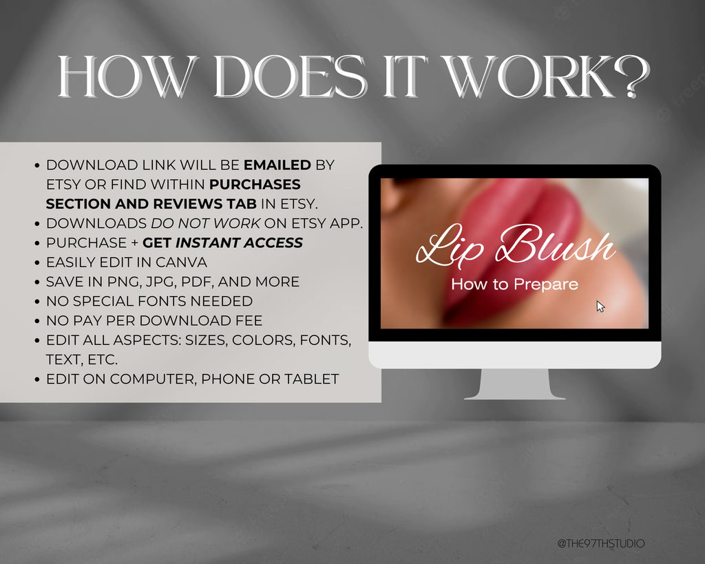 60+ Luxury Lip Blush Instagram Templates | PMU Instagram template | Lip Blush Templates | Permanent Makeup Instagram | Lip Tattoo Instagram
