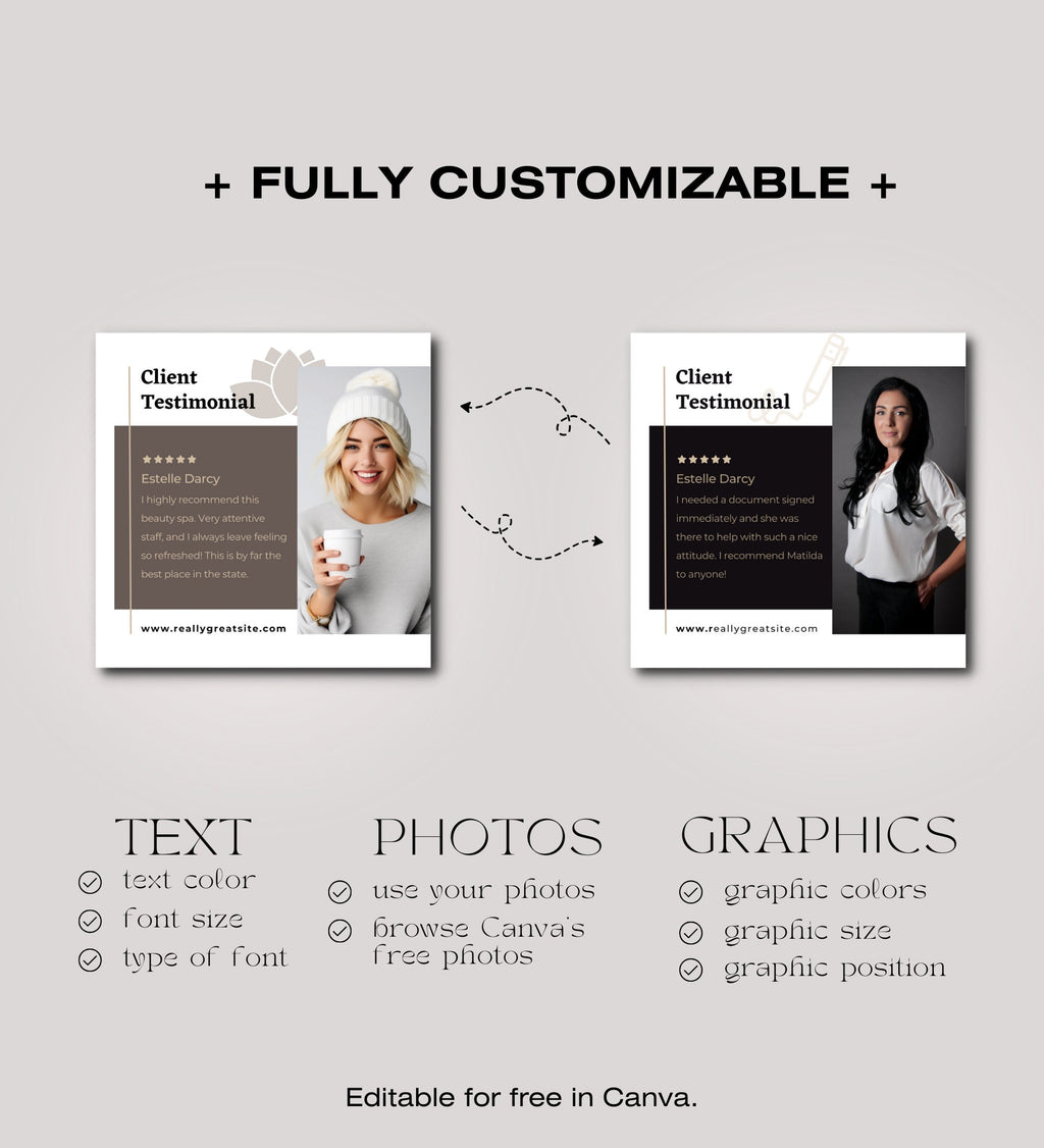 120 Acupuncture Instagram Post Templates | Canva Social Media (Digital Download)