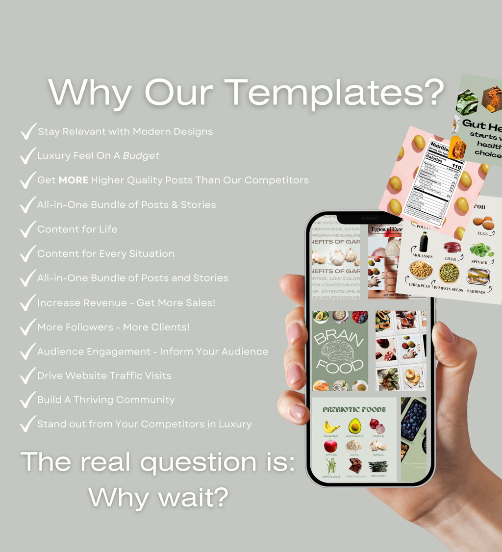 Nutritionist Instagram Posts | Digital Marketing | Health Coach | Dietician | Nutrition Coach Instagram | Health & Wellness Instagram Posts