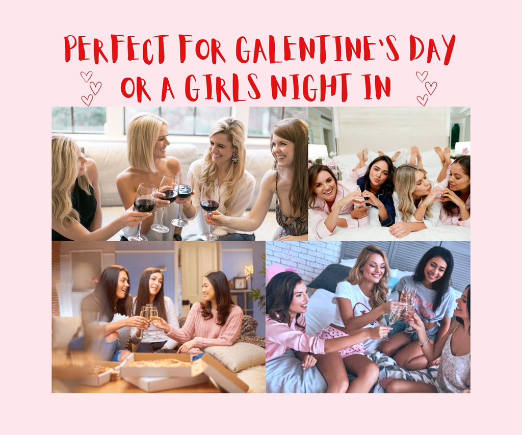Galentines Day Games Printable Valentine's Day Party Ladies Night Game Ideas Girls Night Games Galentines Day Games Fun Office Party Games