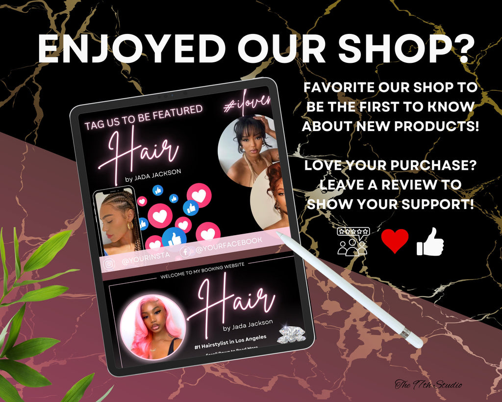 Acuity Scheduling Template HAIRSTYLIST, Hair Acuity Website Template, Acuity Website Banner, Acuity Booking Template,Web Banner, Luxury Site