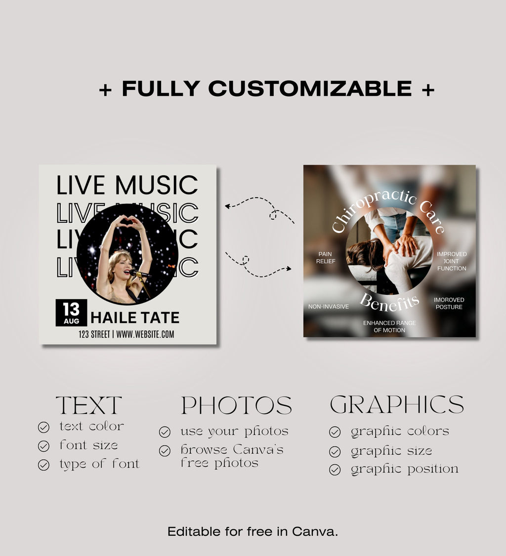Musician Instagram Posts | Musician Digital Marketing | Musician Social Media | Musician Instagram | Artist Social Media | Band Instagram
