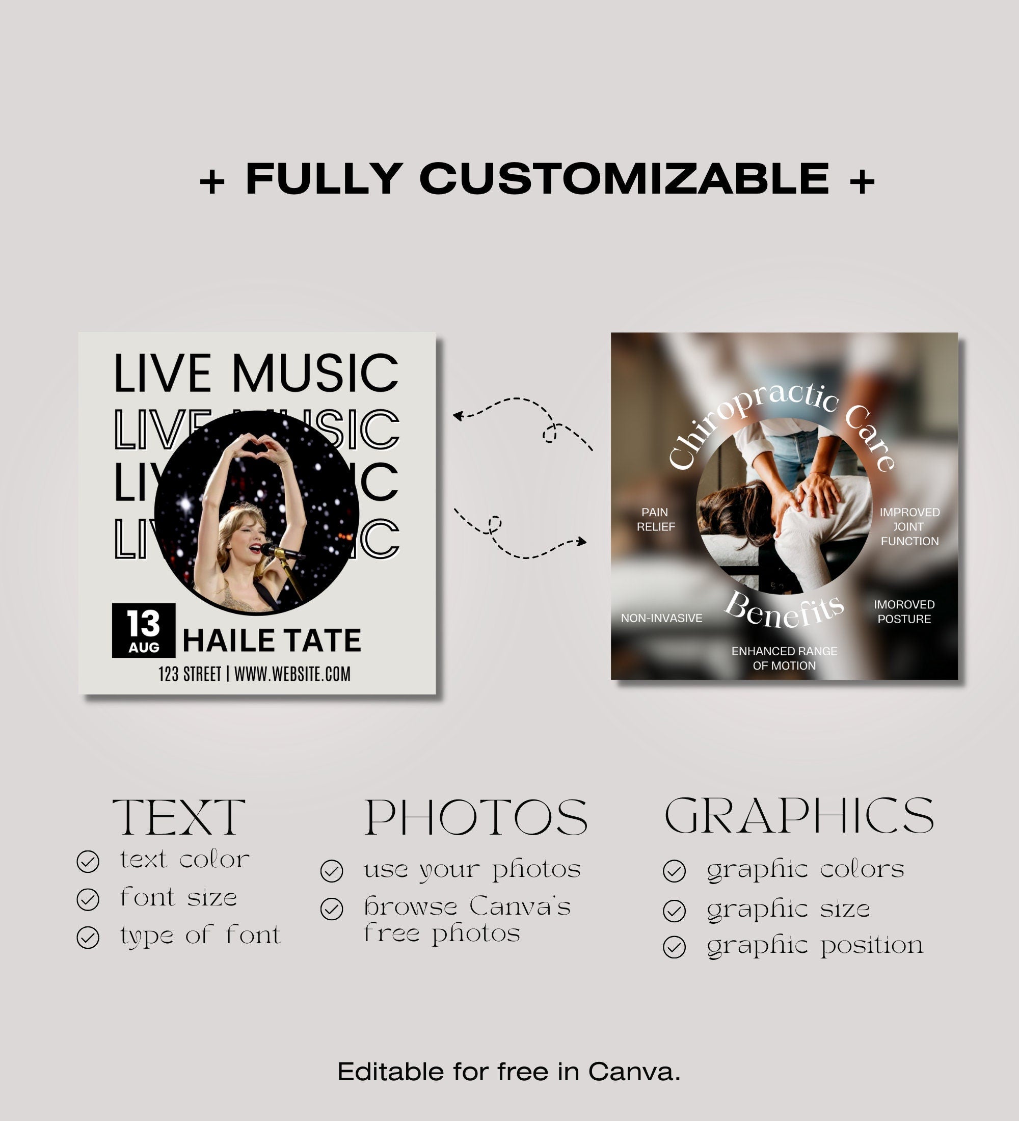 Musician Instagram Posts | Musician Digital Marketing | Musician Social Media | Musician Instagram | Artist Social Media | Band Instagram