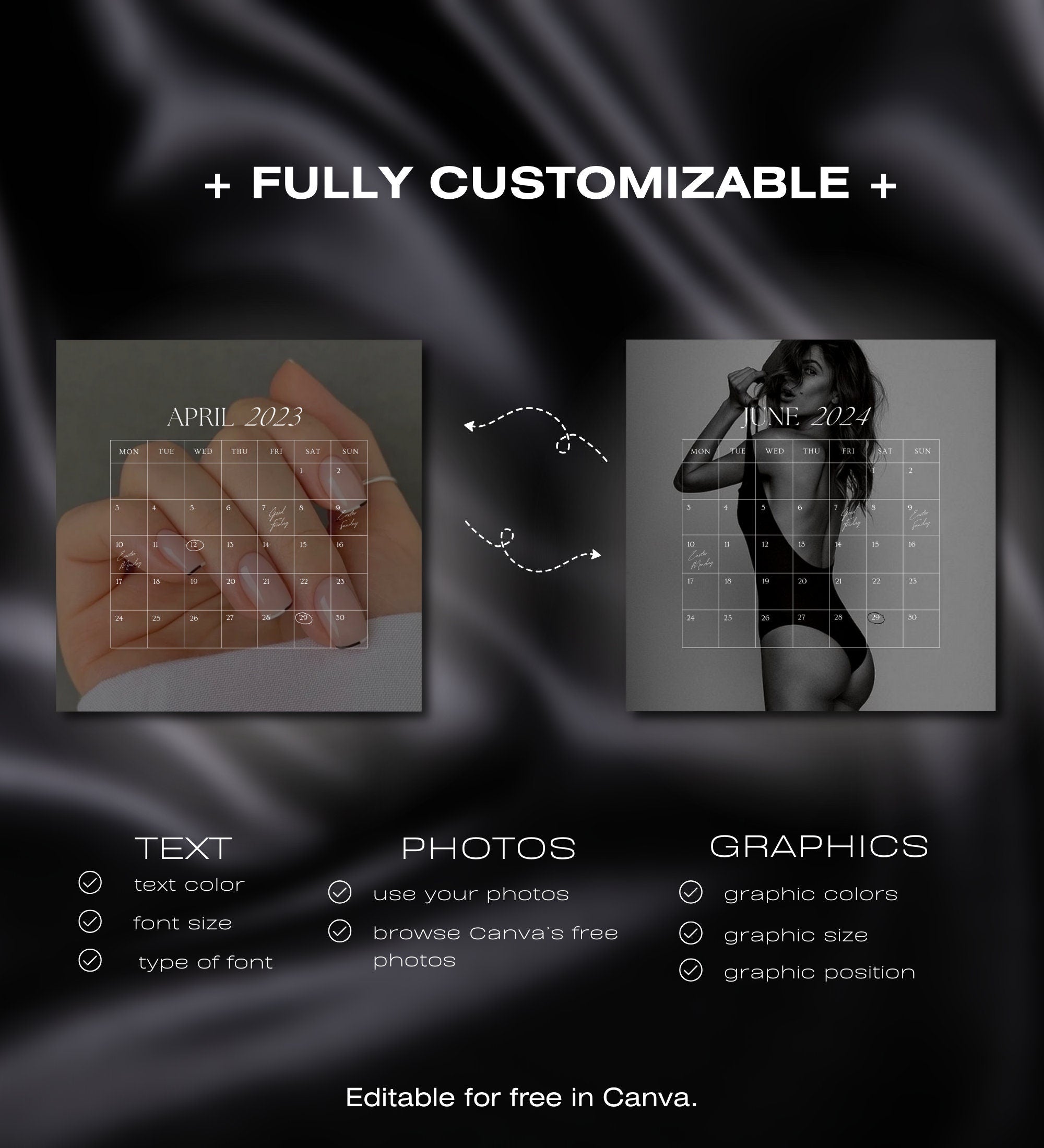 Nail Tech Instagram Templates | Nail Tech Instagram Posts | Nail Tech Instagram | Nail Tech Social Media Instagram Posts | Manicurist Posts
