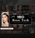 Brow Tech Instagram Templates | Brow Tech Instagram Posts | Brow Tech Instagram | Eyebrow Artist Social Media Instagram Posts | Brow Tech