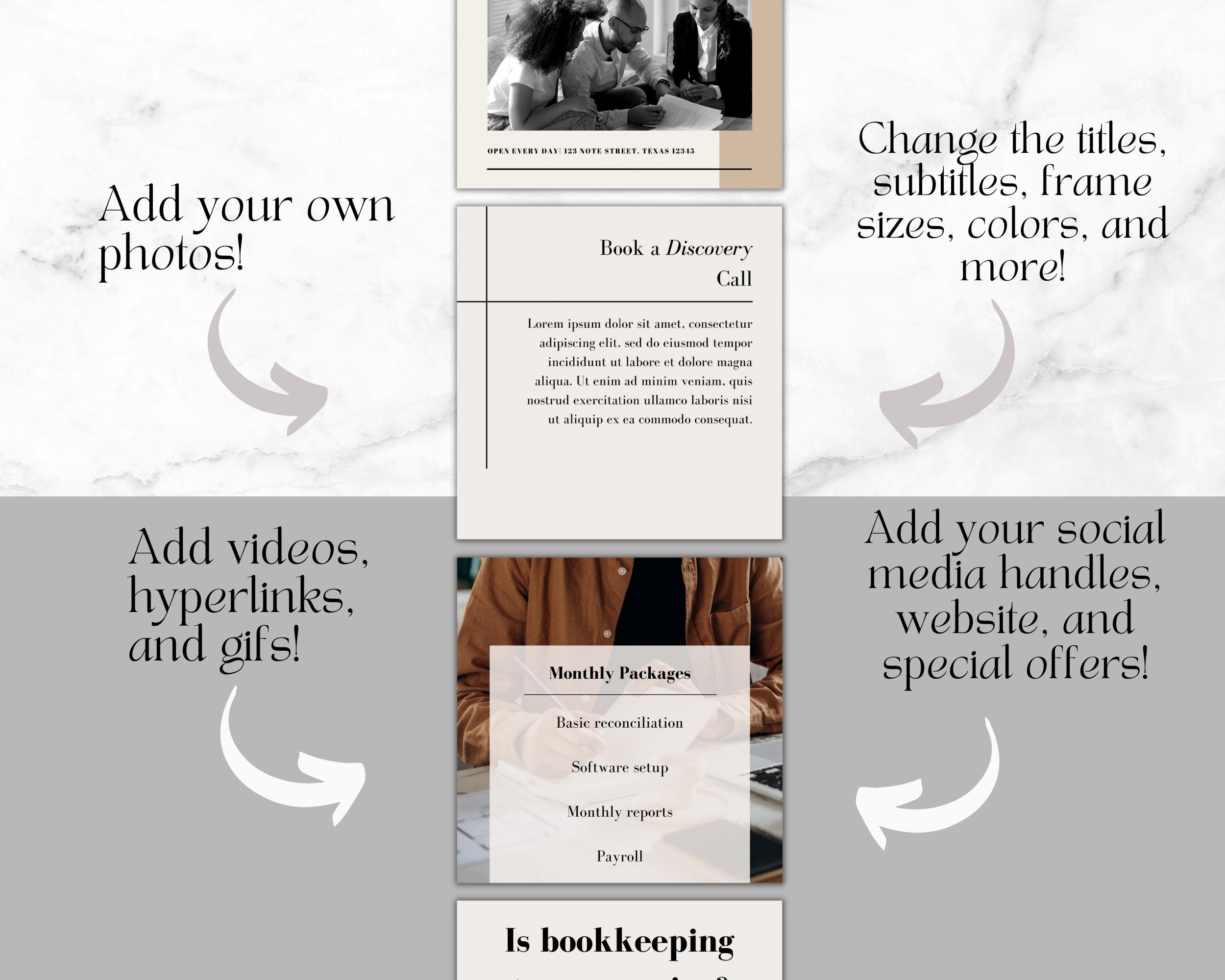 105 Bookkeeper Instagram Posts