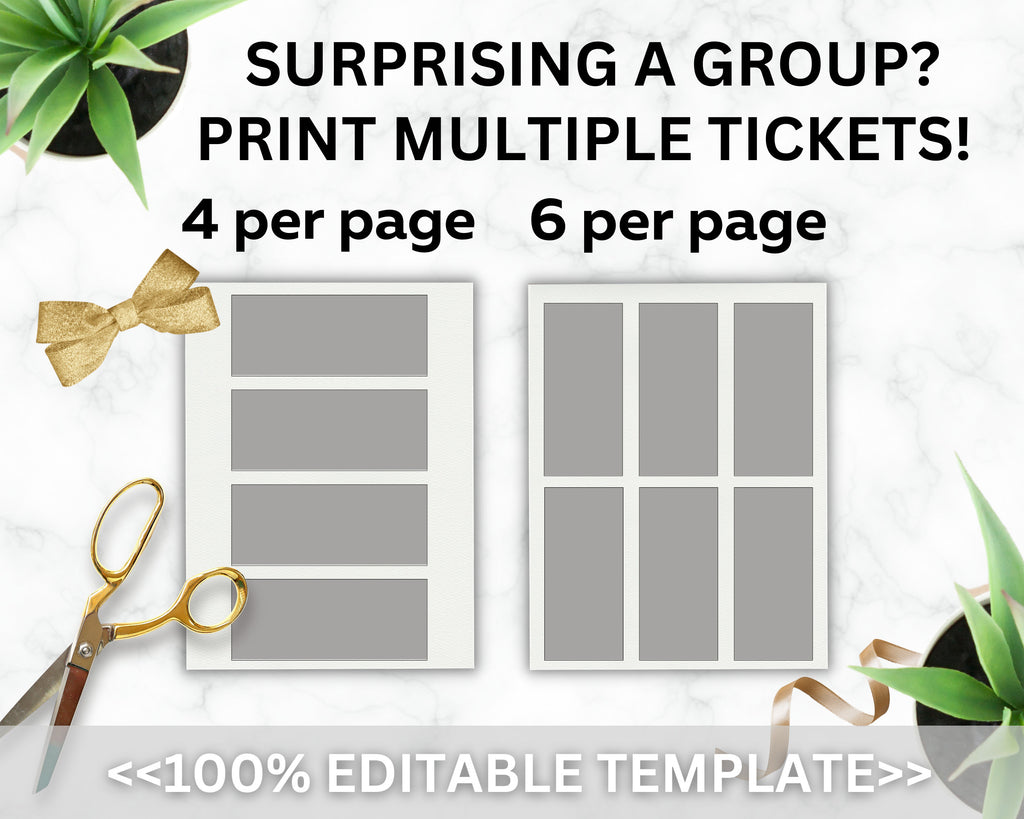 EDITABLE Peru Surprise Boarding Ticket Template Pass, Peru Canva Boarding Pass, Plane Ticket to Ride Vacation Trip Flight Gift Coupon Vol. 1