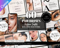 60+ PMU BROWS Social Media Templates | Microblading Instagram | PMU Instagram, Brow Tech, Powder Brows, Pmu Brows, Pmu Artist, Pmu Templates