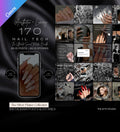 Nail Tech Instagram Templates | Nail Tech Instagram Posts | Nail Tech Instagram | Nail Tech Social Media Instagram Posts | Manicurist Posts