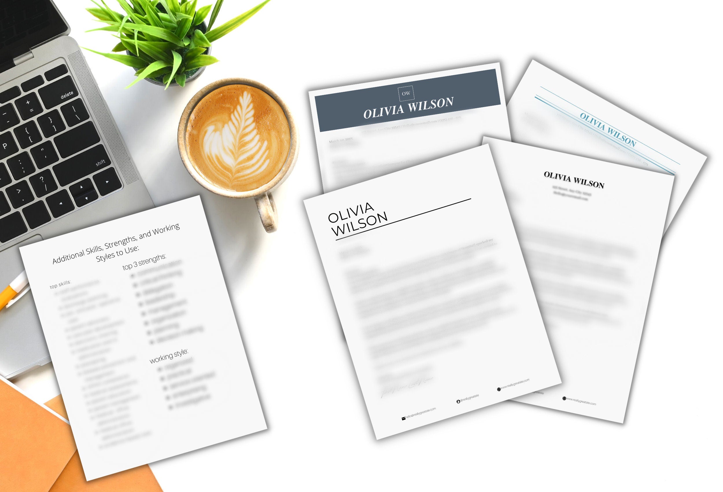 Nurse Cover Letter Template, Pre-Written, Canva (Digital Download)