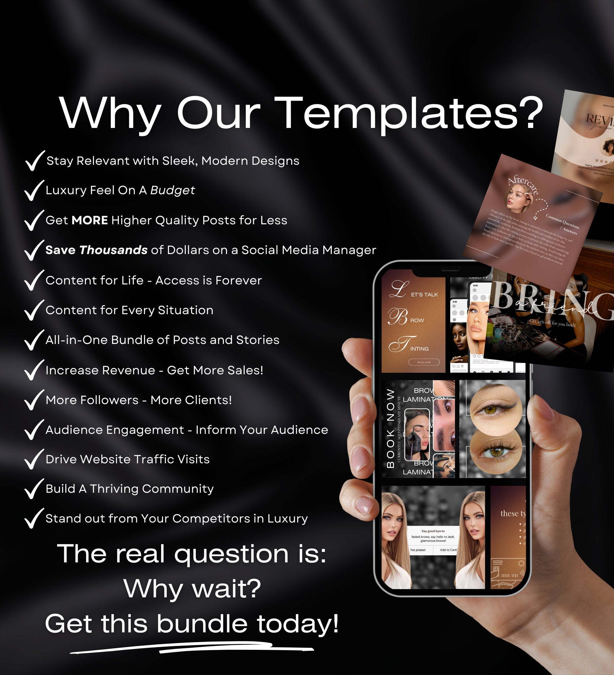 Brow Tech Instagram Templates | Brow Tech Instagram Posts | Brow Tech Instagram | Eyebrow Artist Social Media Instagram Posts | Brow Tech
