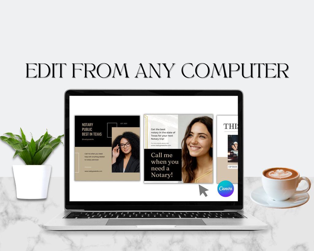 Notary Marketing | Notary Signing Agent | Notary Social Media | Loan Signing Agent | Notary Instagram Posts |Notary Posts Templates |IG Post