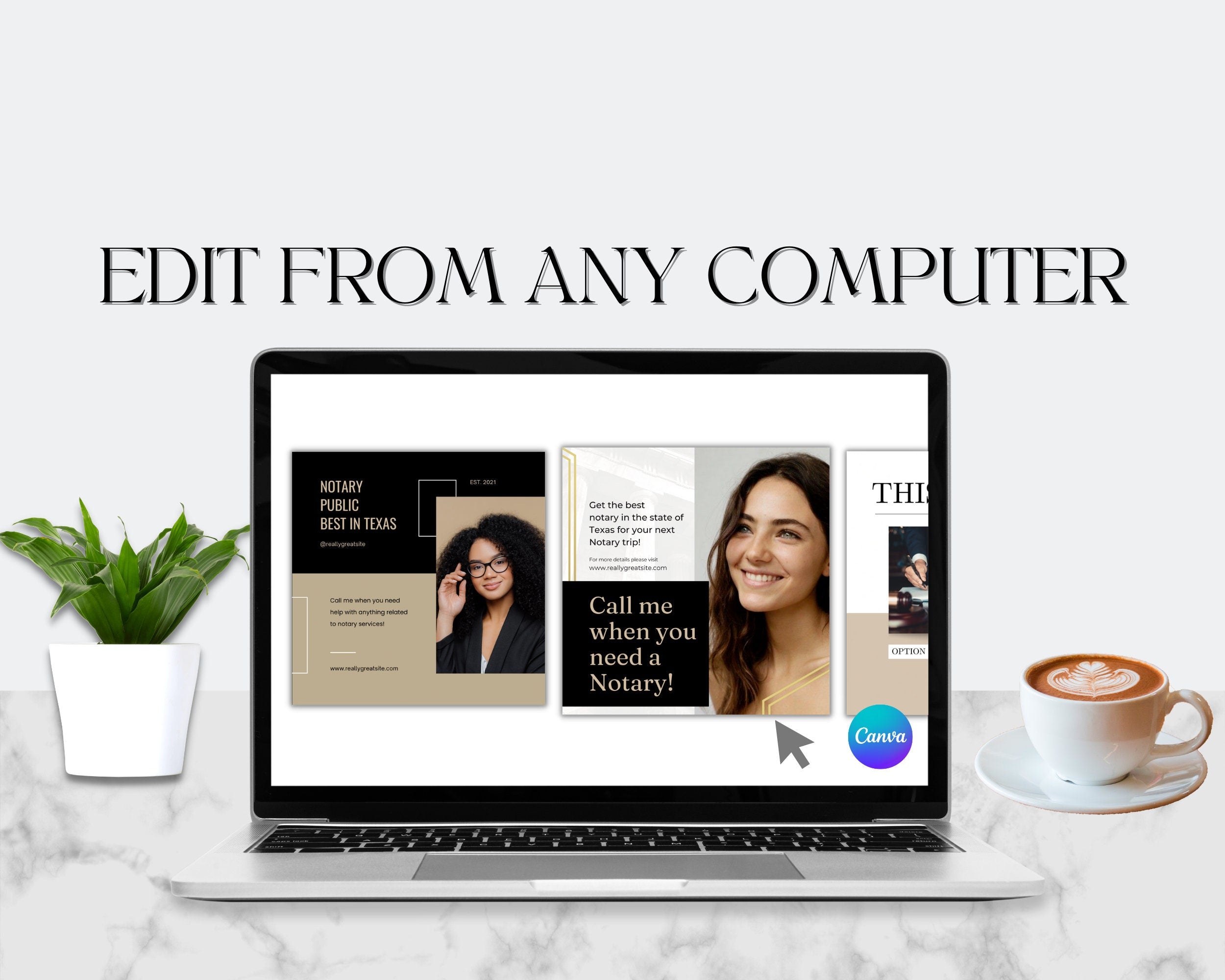 Notary Marketing | Notary Signing Agent | Notary Social Media | Loan Signing Agent | Notary Instagram Posts |Notary Posts Templates |IG Post