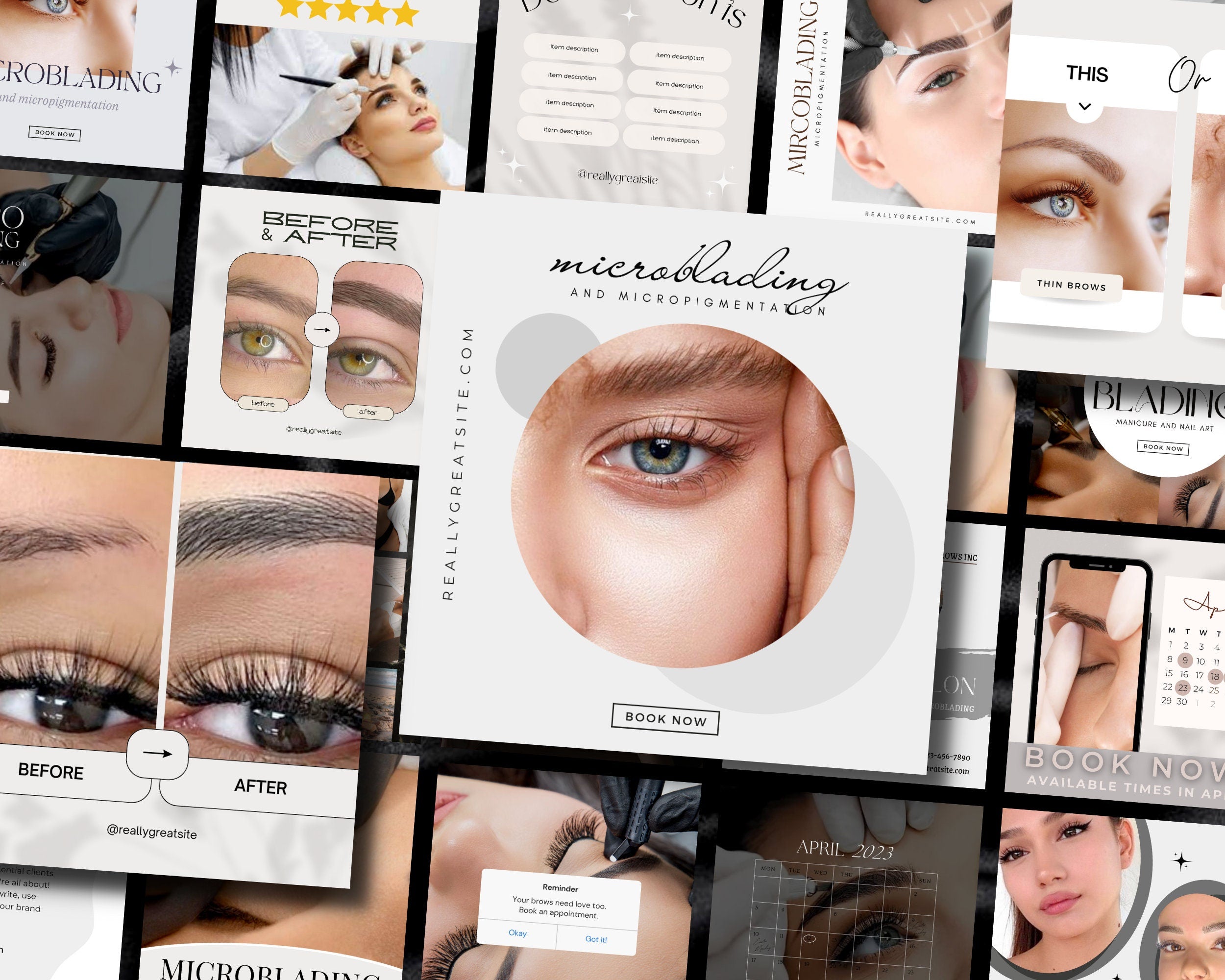 60+ PMU BROWS Social Media Templates | Microblading Instagram | PMU Instagram, Brow Tech, Powder Brows, Pmu Brows, Pmu Artist, Pmu Templates