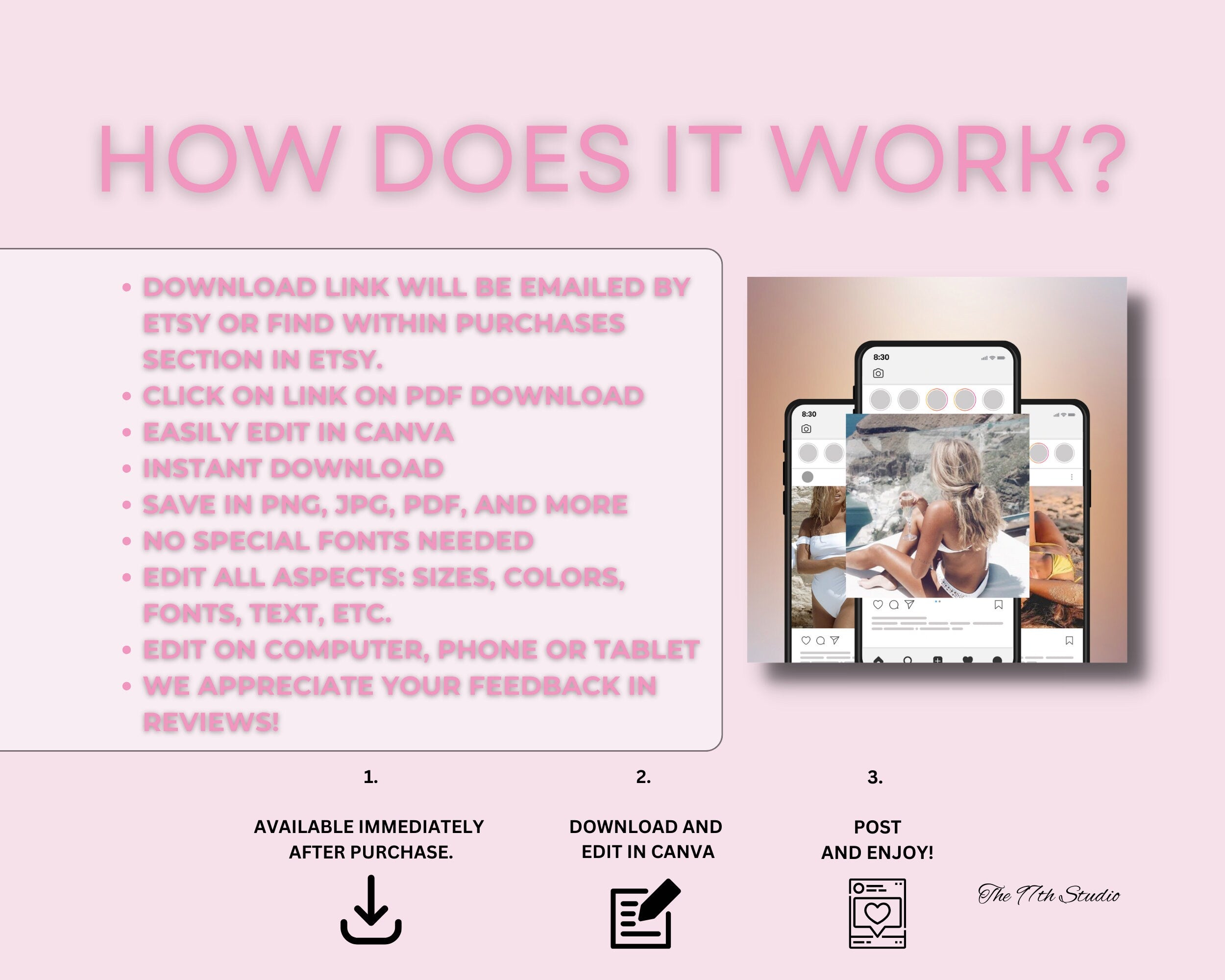 Acuity Scheduling Template for Braiders, Canva Website Banner