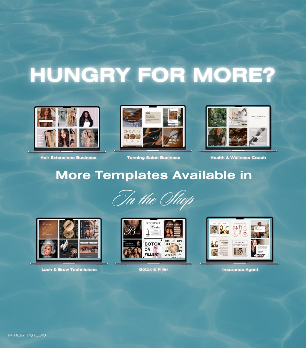 Nail Tech Instagram Templates | Nail Tech Instagram Posts | Nail Tech Instagram Posts | Summer Nails Social Media Posts | SUMMER EDITION