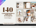 Laser Hair Removal Templates for Instagram | Laser Hair Removal post Social Media | Medspa Instagram Templates