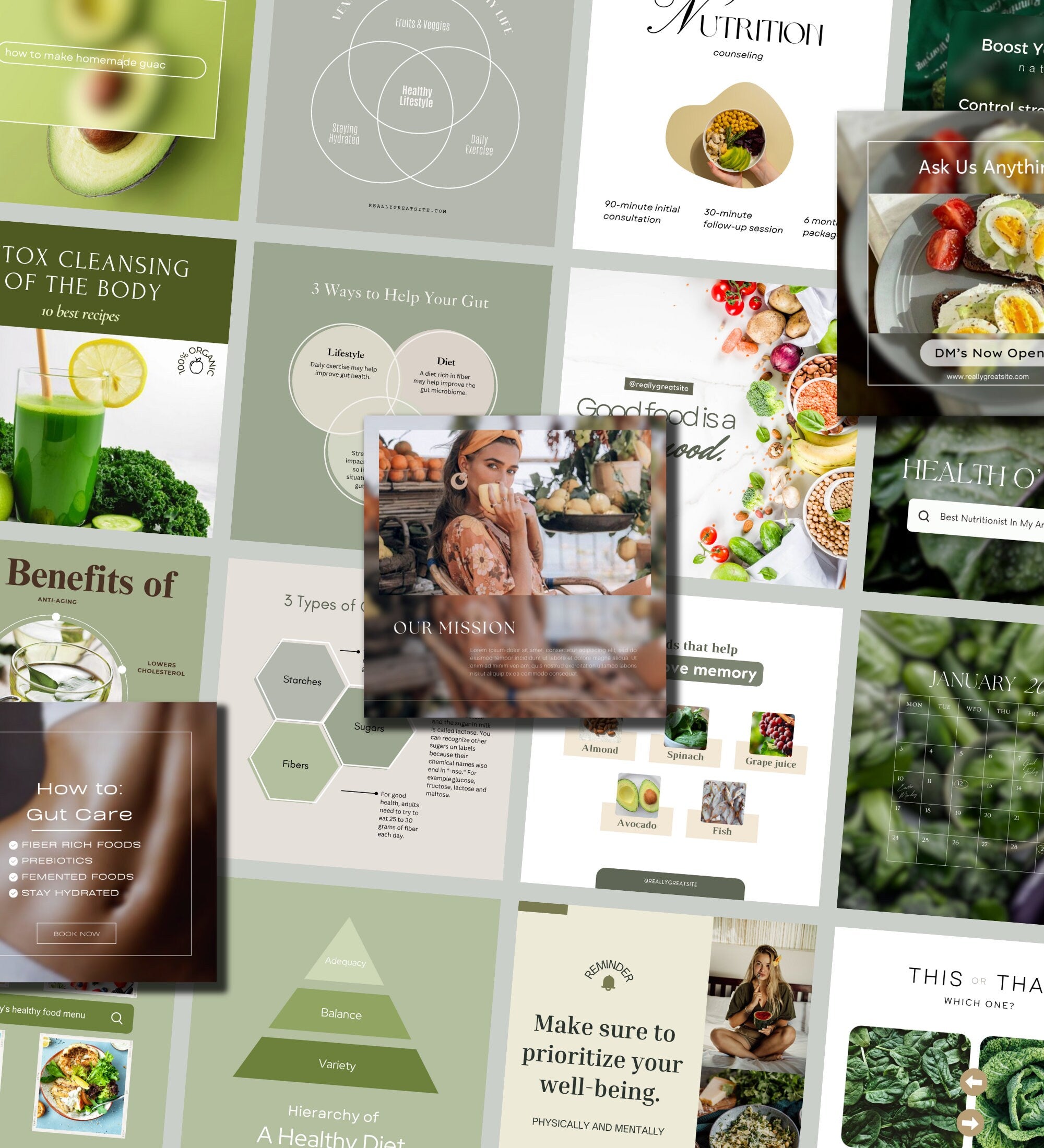 Nutritionist Instagram Posts | Digital Marketing | Health Coach | Dietician | Nutrition Coach Instagram | Health & Wellness Instagram Posts
