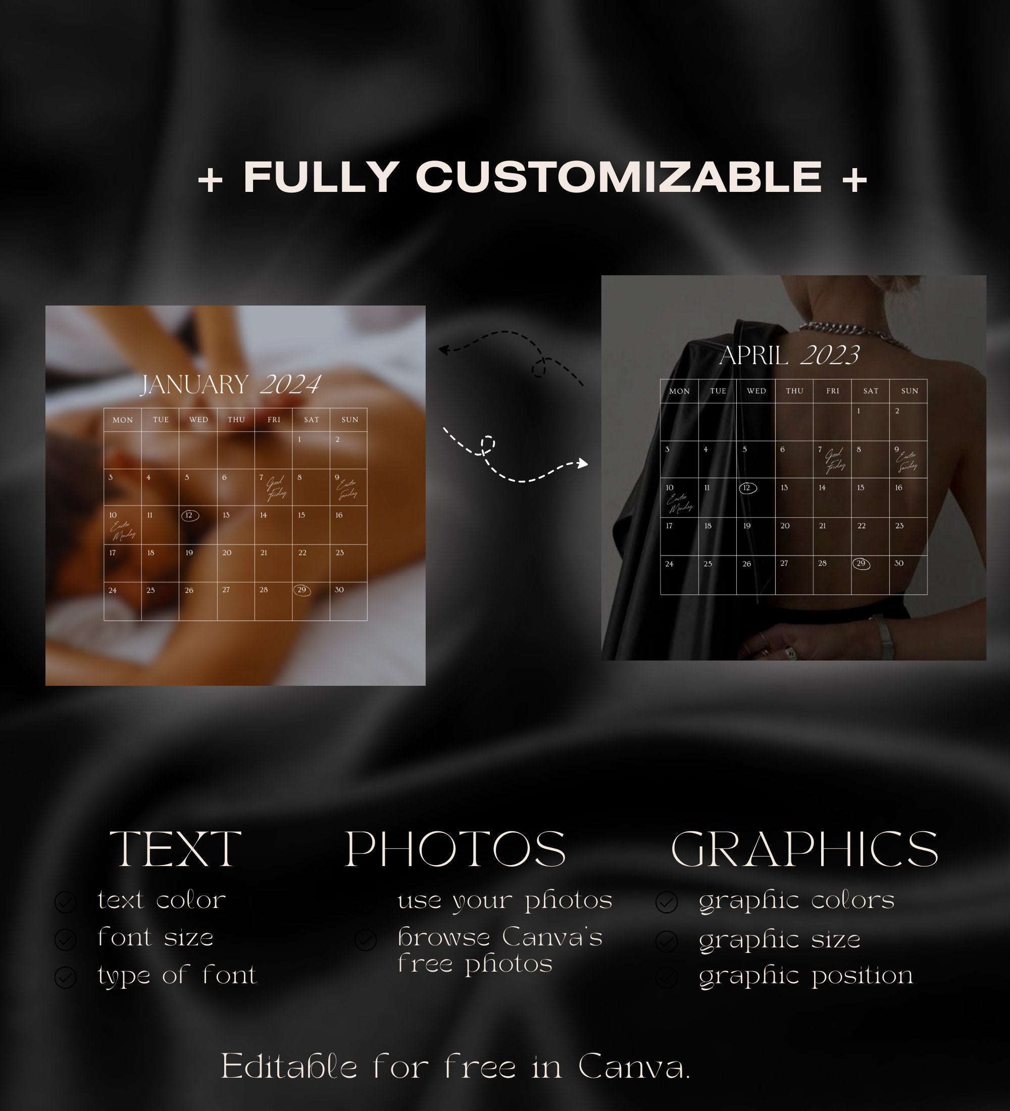 Massage Therapist Instagram Templates | Spa Social Media