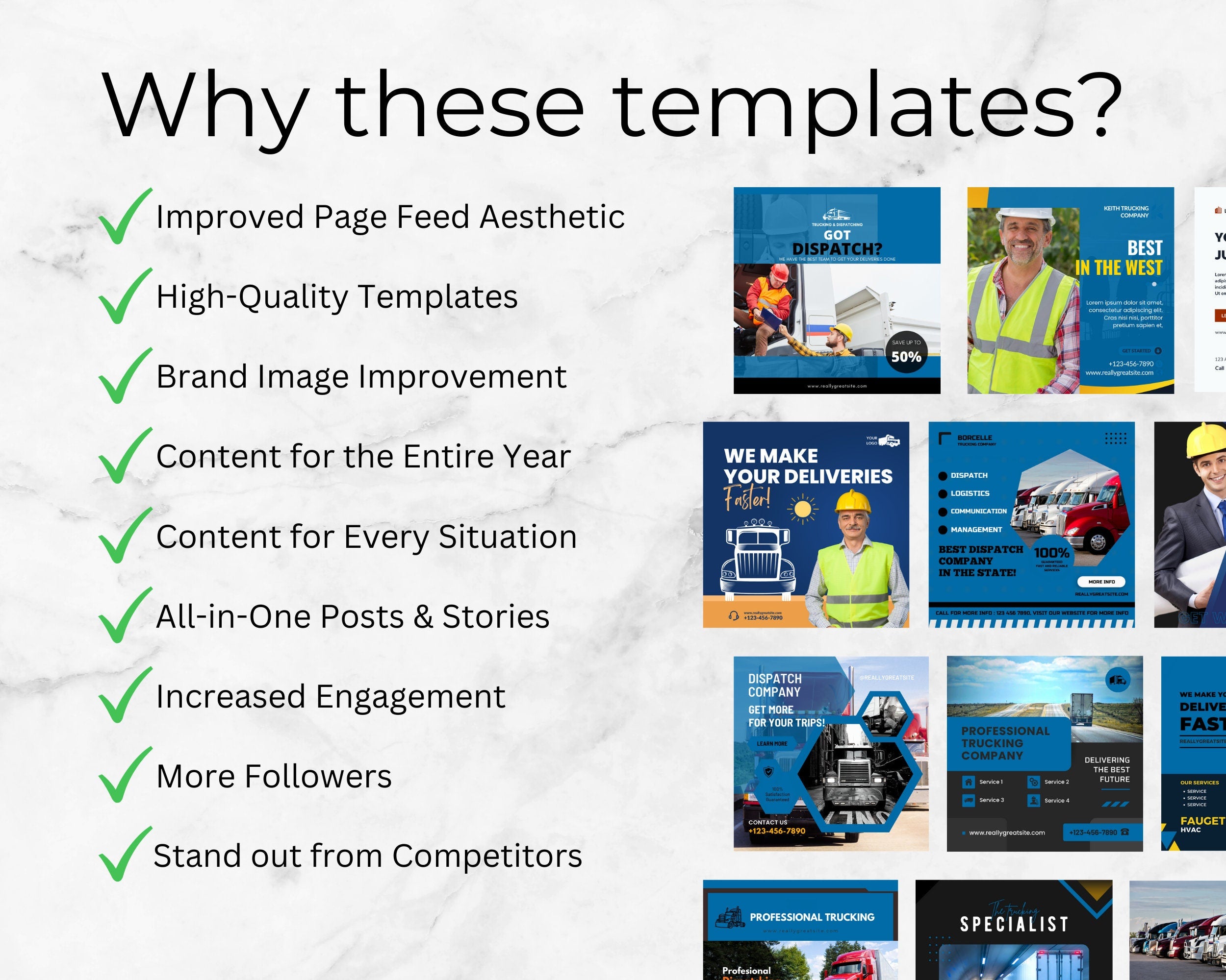 Trucking Instagram Templates, Dispatch Flyer, Truck Dispatch Instagram,Freight Dispatch,Trucking Dispatch,Dispatch Truck Business,Dispatcher