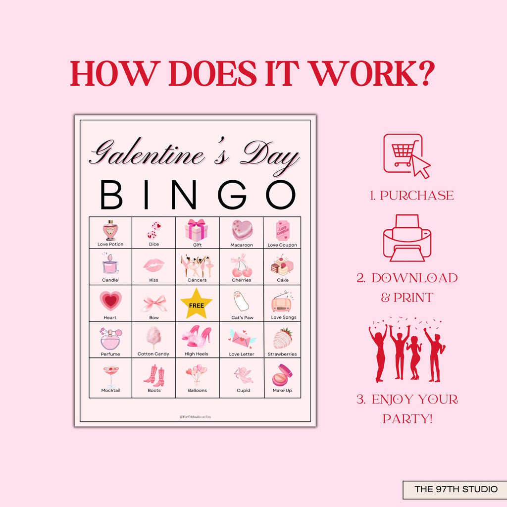 Galentines Day Games Printable Valentine's Day Party Ladies Night Game Ideas Girls Night Games Galentines Day Games Fun Office Party Games