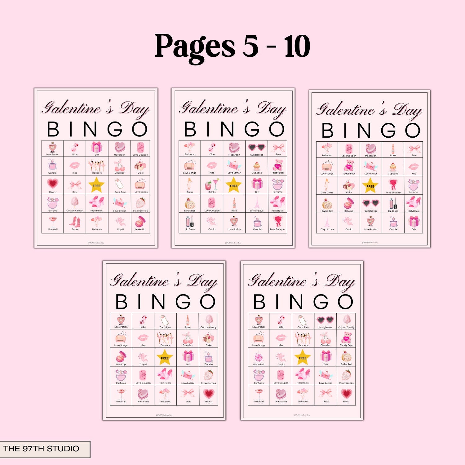 Galentines Day Games Printable Valentine's Day Party Ladies Night Game Ideas Girls Night Games Galentines Day Games Fun Office Party Games