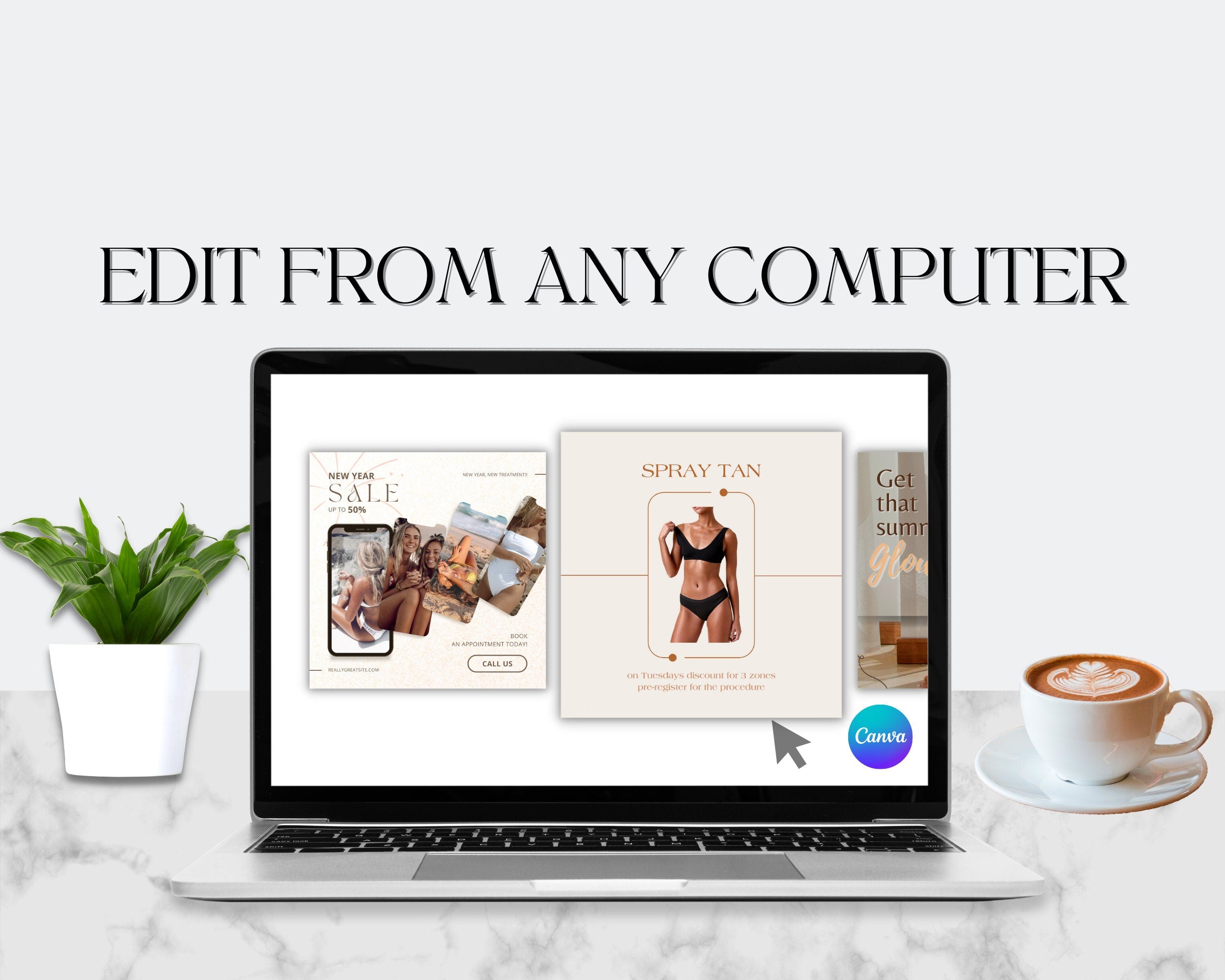240 Spray Tanning Instagram Templates | Spray Tan Instagram Posts | Spray Tan Social Media | Spray Tan Artist Templates |Spray Tan Marketing