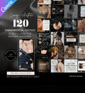 Paramedical Tattoo Instagram Posts | Medical Tattoo | Medspa Instagram |  Tattoo Artist |Beauty Business Instagram |Editable Instagram Posts