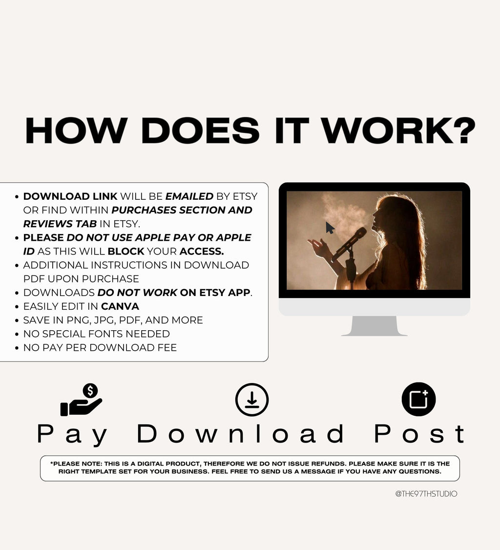 Musician Instagram Posts | Musician Digital Marketing | Musician Social Media | Musician Instagram | Artist Social Media | Band Instagram